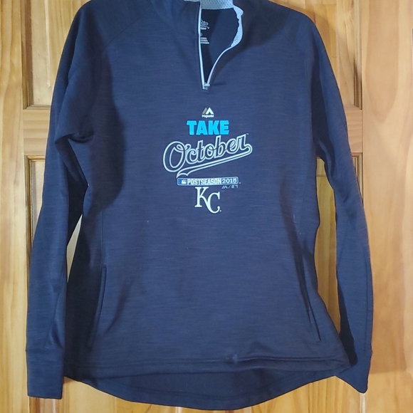 Majestic Tops - KC Royals Majestic sweatshirt 2015 season